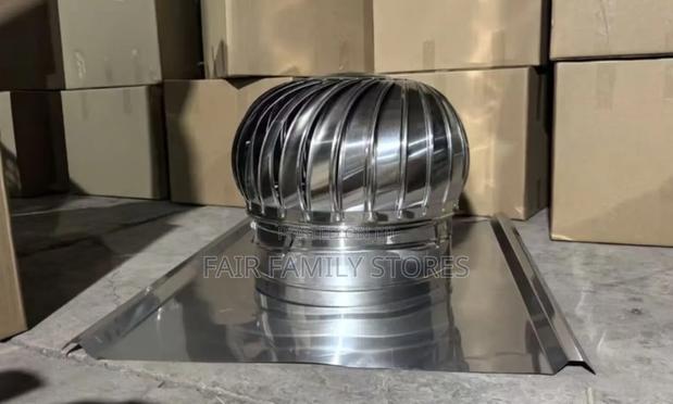Cyclone Roof Ventilator-wind Driven - thumbnail 2