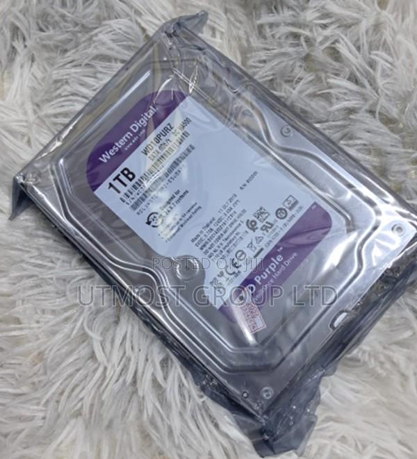 1tb Wd CCTV Surveillance HDD – Smooth NVR Video Storage - main view