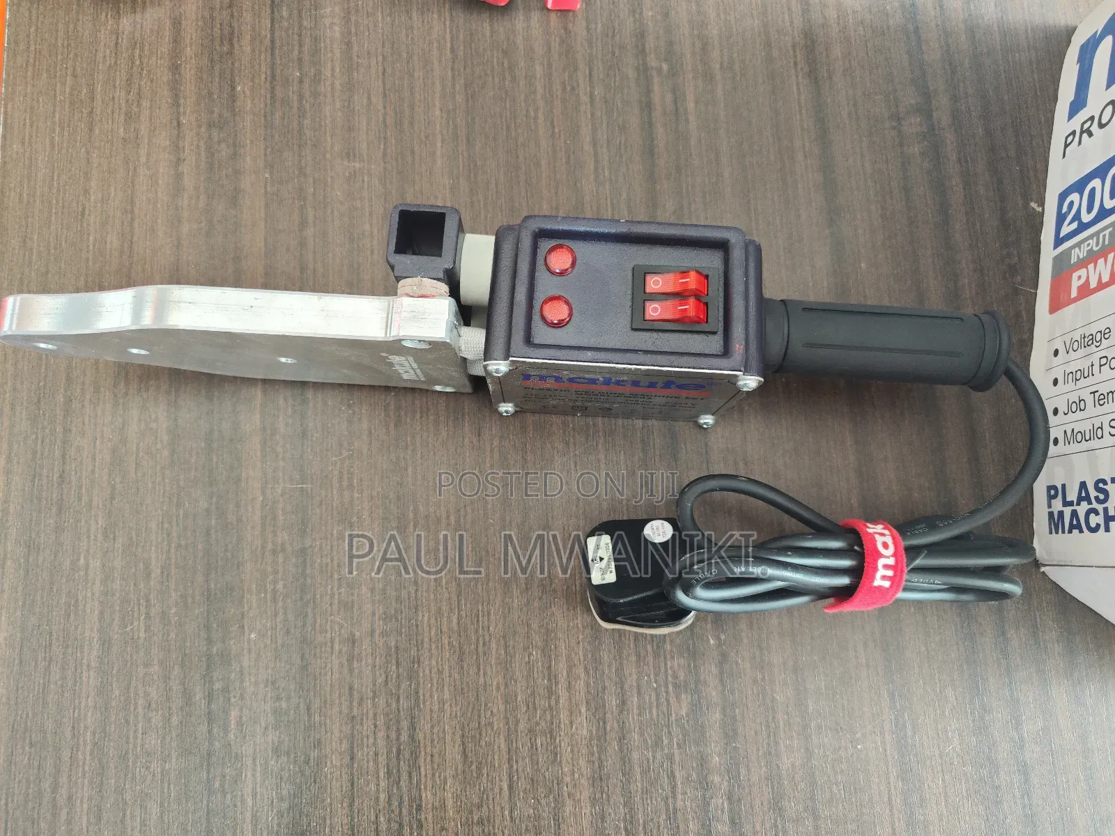 Plastic Wielding Machine Set 2000w