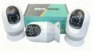 Wifi PTZ Wifi Camera PTZ Single Lens Battery Enabled Indoor CCTV