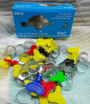 Gas Pipe Clips