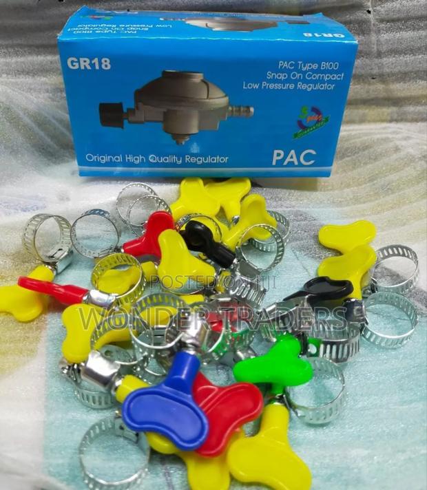 Gas Pipe Clips - main view