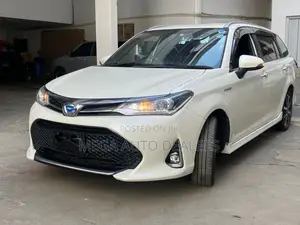 Toyota Corolla Fielder 2019 White
