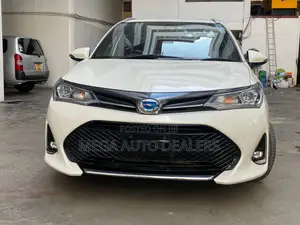 Toyota Corolla Fielder 2019 White