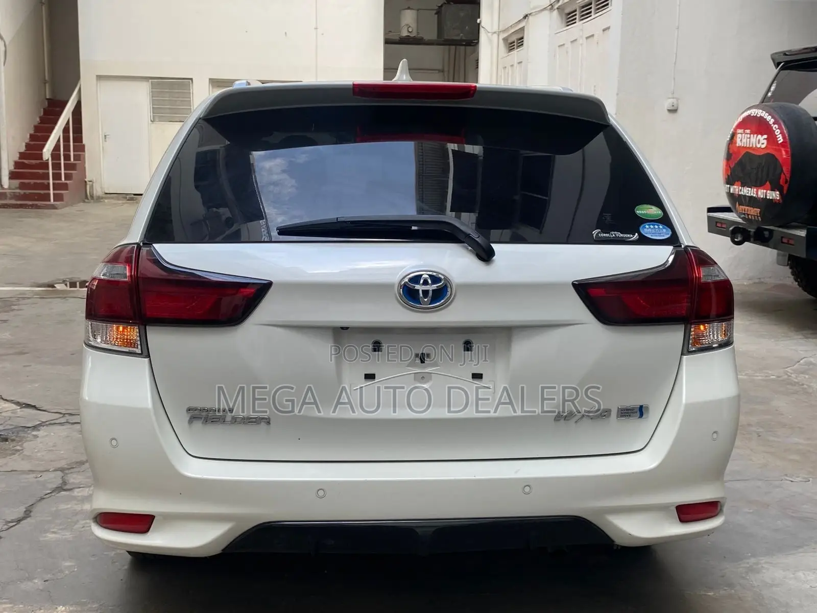 Toyota Corolla Fielder 2019 White