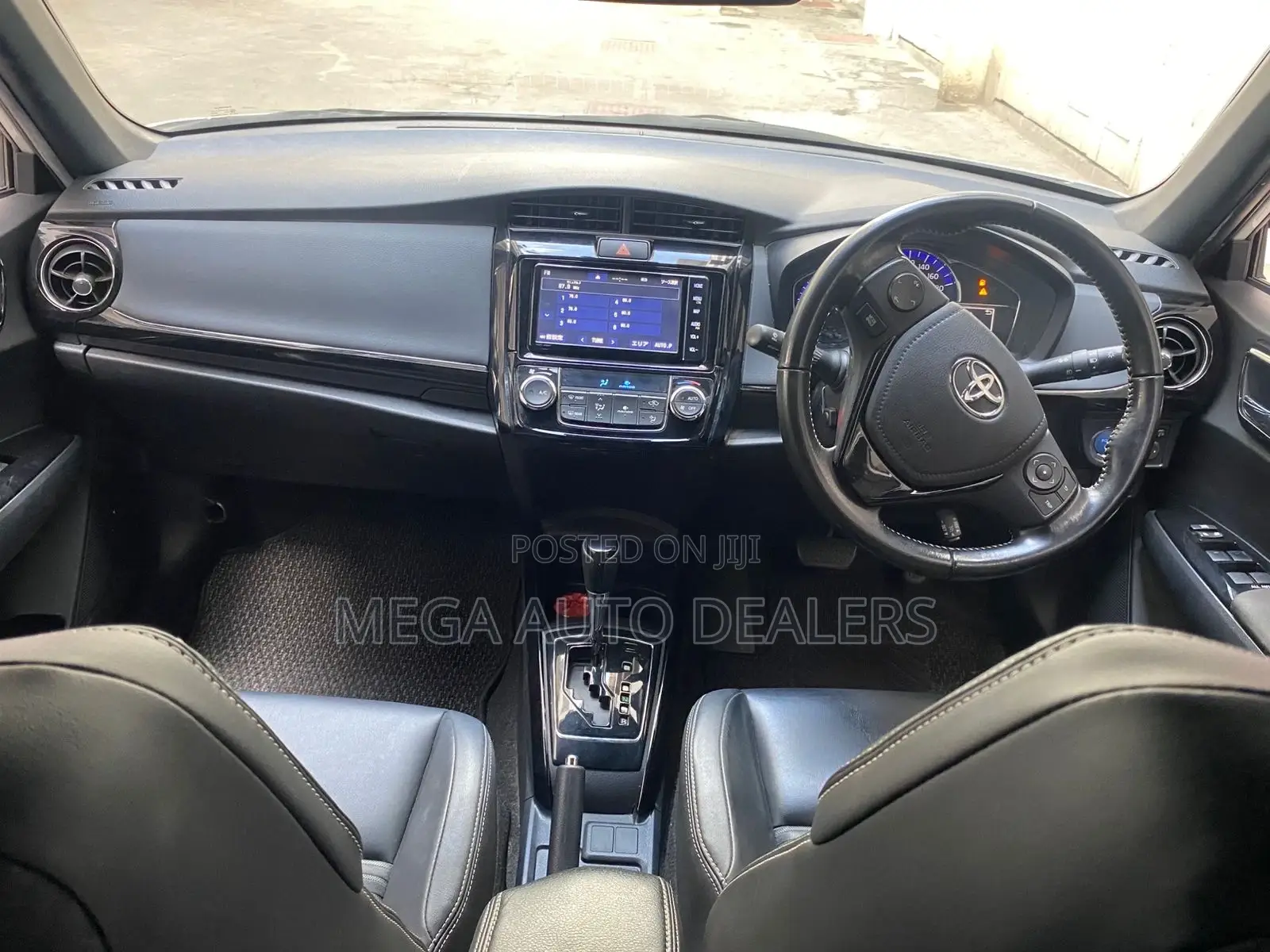 Toyota Corolla Fielder 2019 White
