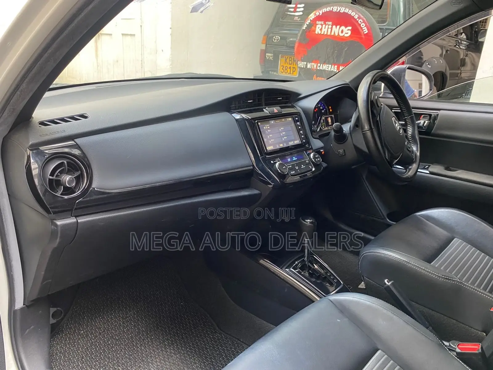 Toyota Corolla Fielder 2019 White