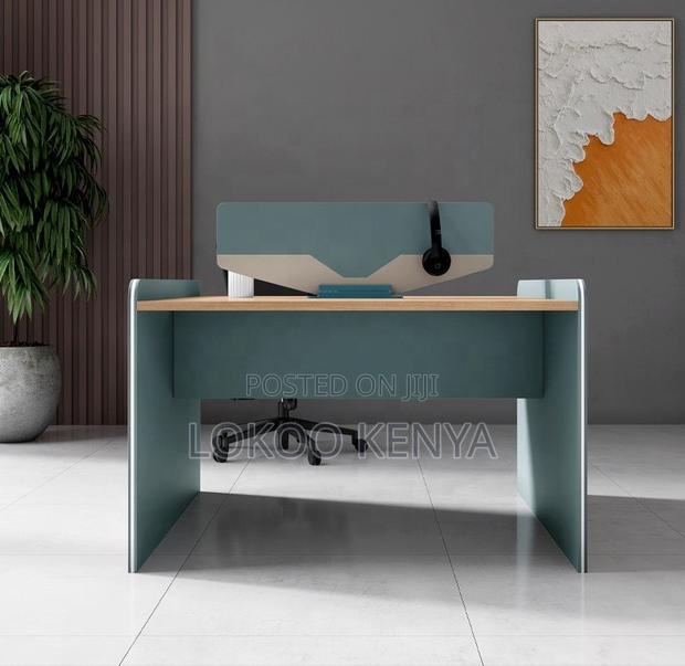 Workstation; Modern Modular Imported Staff Working Station - thumbnail 3