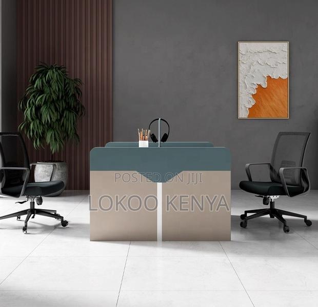 Workstation; Modern Modular Imported Staff Working Station - thumbnail 4