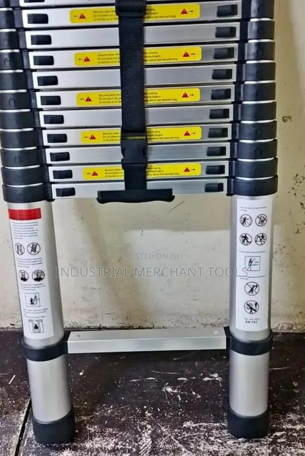 2.5m+2.5m Double Sided Telescopic Ladder - main view