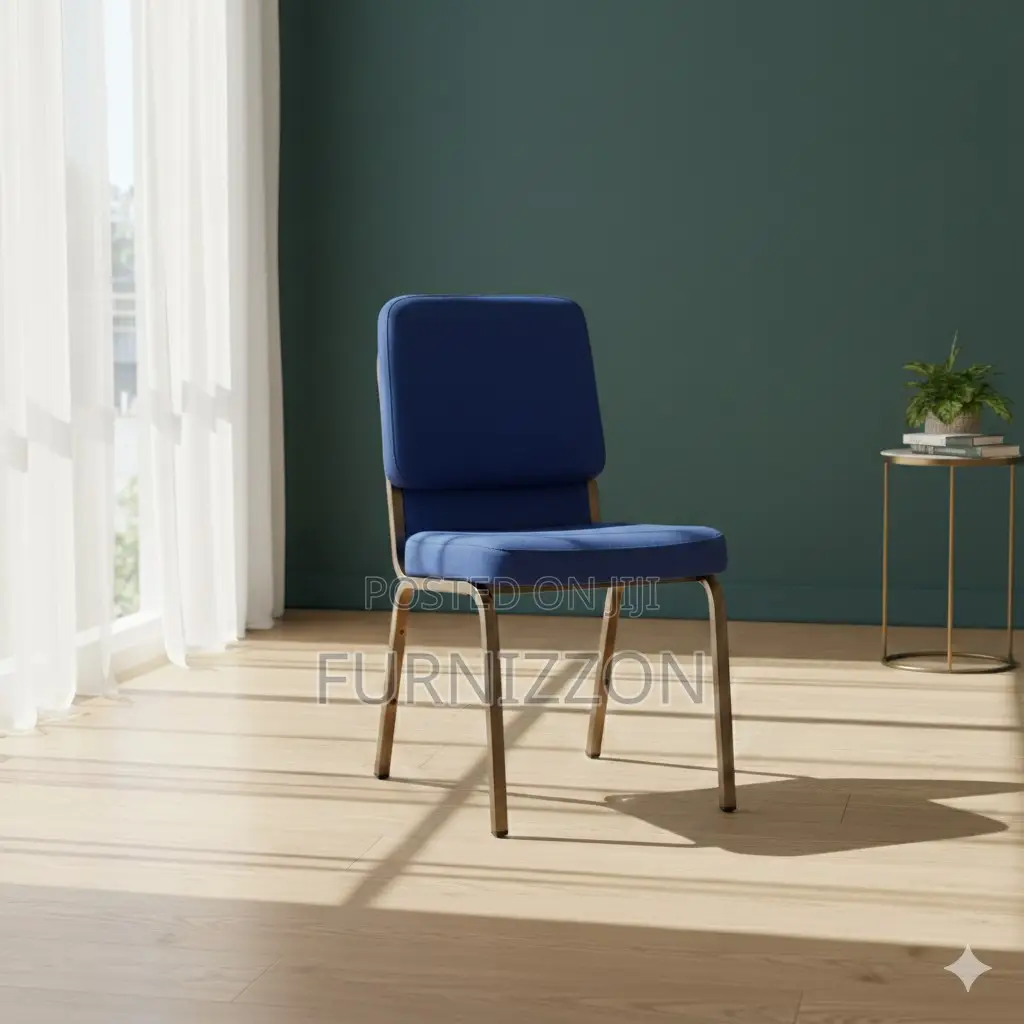 Heavy Duty Padded Church Chair