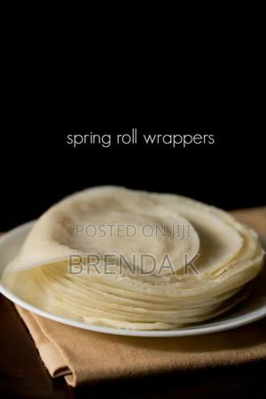 10pcs for 150/- Fresh Spring Roll Wraps - thumbnail 2