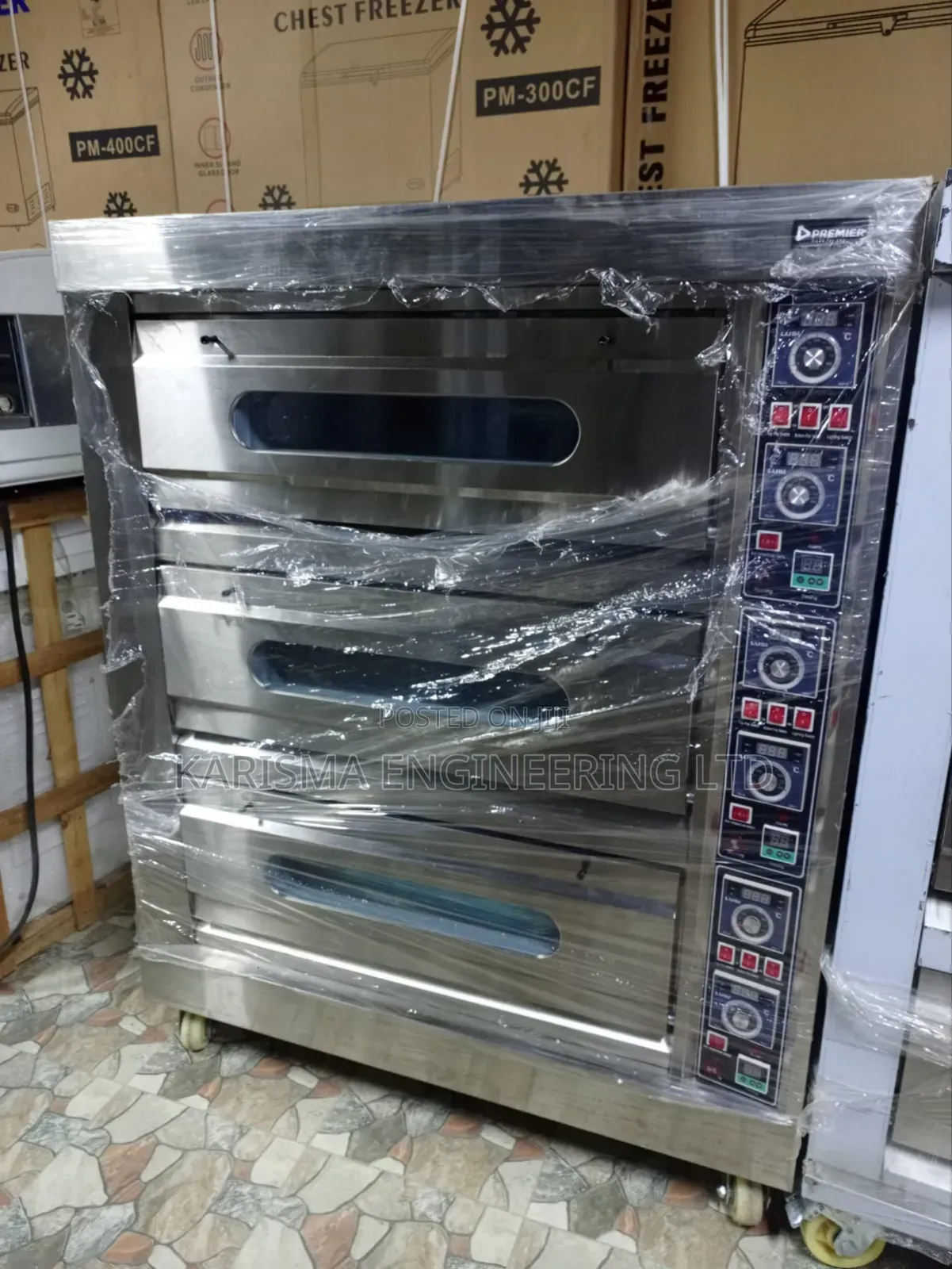 Decker Commercial Oven