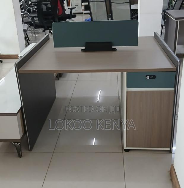 Workstation; Modern Modular Imported Staff Working Station - thumbnail 7