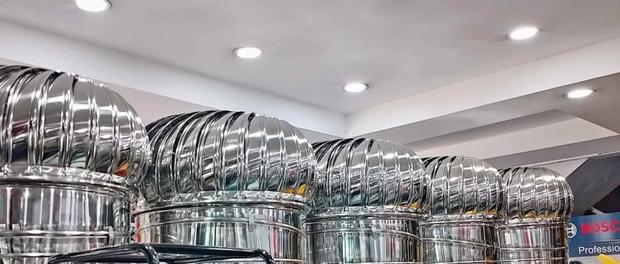 Cyclone Roof Ventilator 600mm