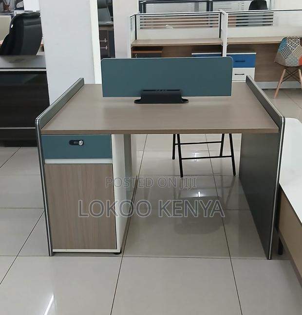 Workstation; Modern Modular Imported Staff Working Station - thumbnail 9