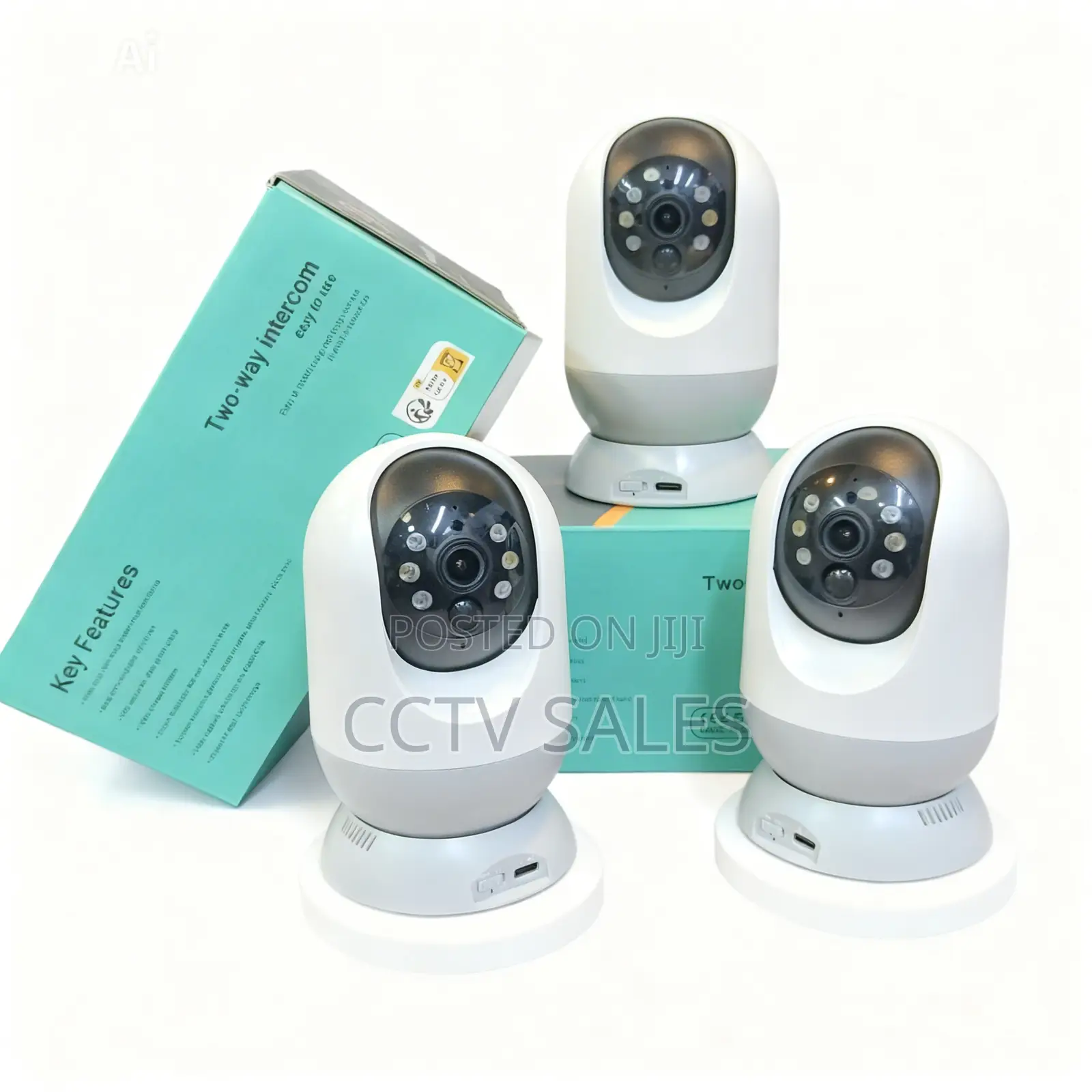 PTZ Camera Indoor Wifi CCTV With Two Way Talk and Night Vision