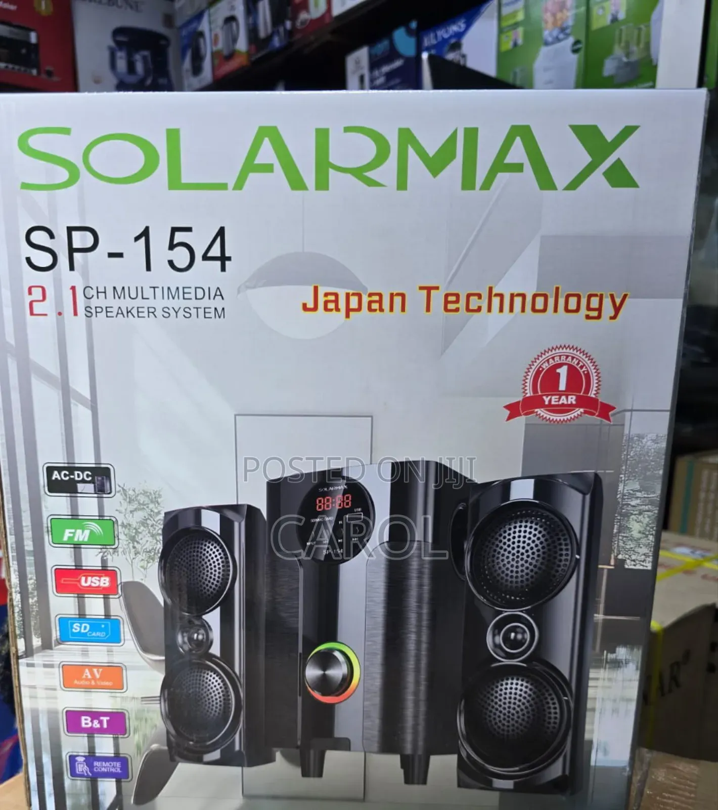 Solarmax Sp154 2.1 Woofer