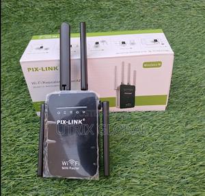 Pix-link 150mbps Internet Range Extender Compact - thumbnail 2
