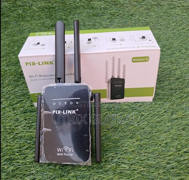Pix-link 150mbps Internet Range Extender Compact - main view