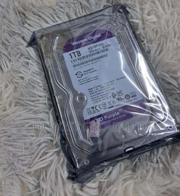 Western Digital 1tb Surveillance HDD CCTV Storage Drive - main view