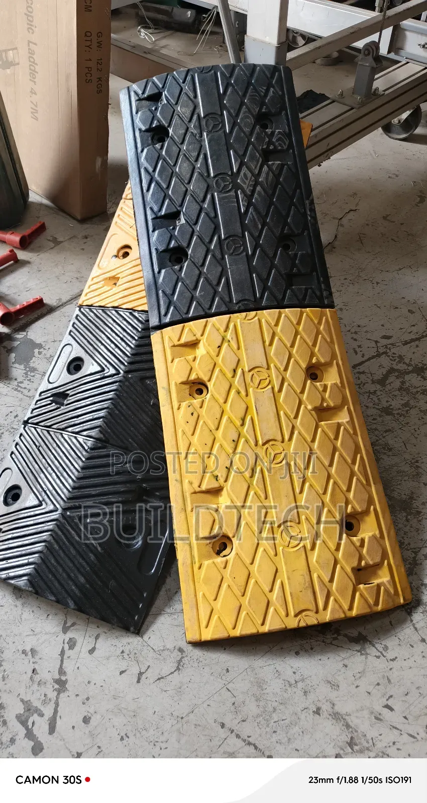 Rubber Bumps / Speed Bumps..