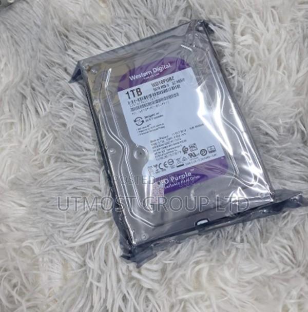 Western Digital 1tb Surveillance HDD – Quality Video Storage