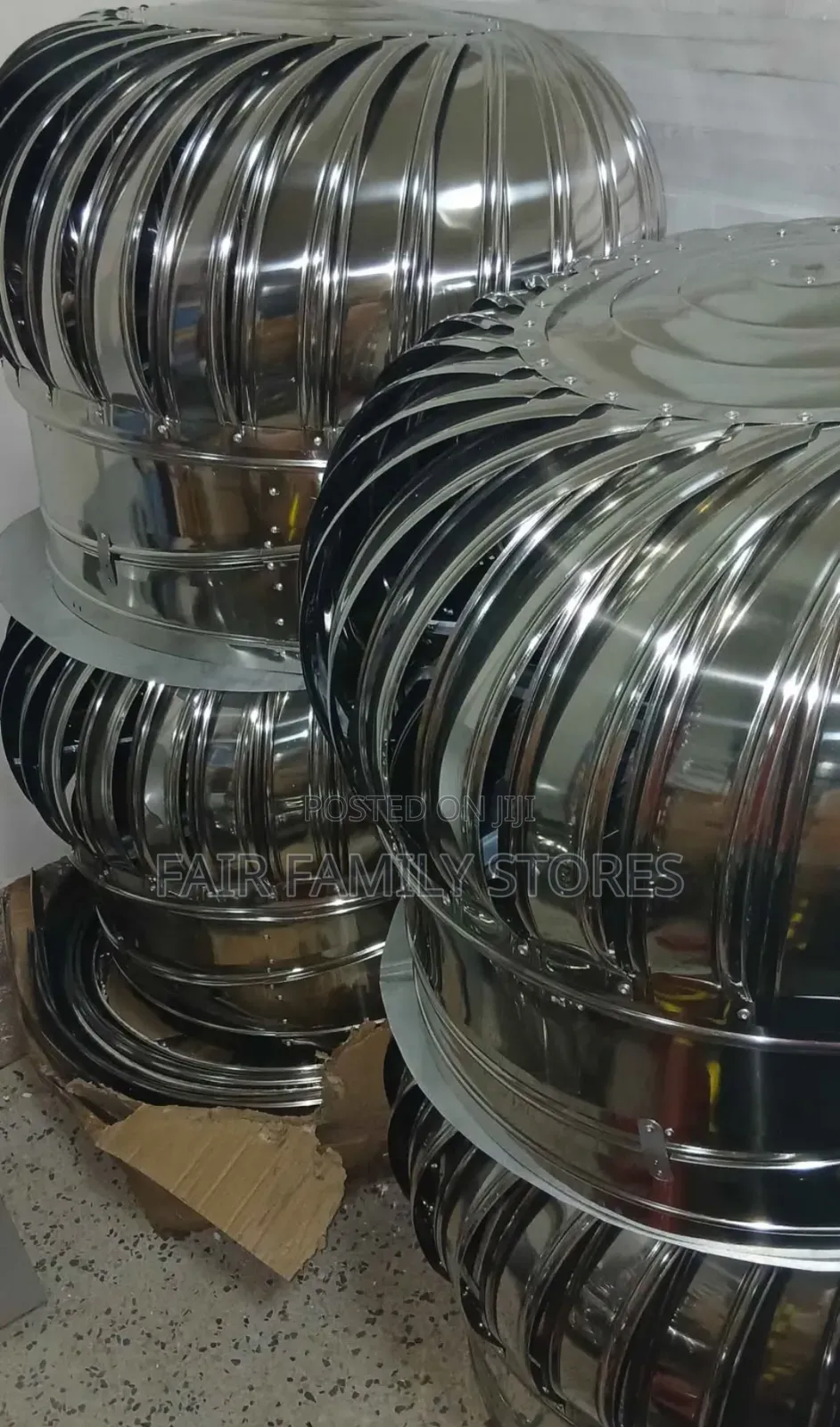 Air Ventilator Cyclones 600mm