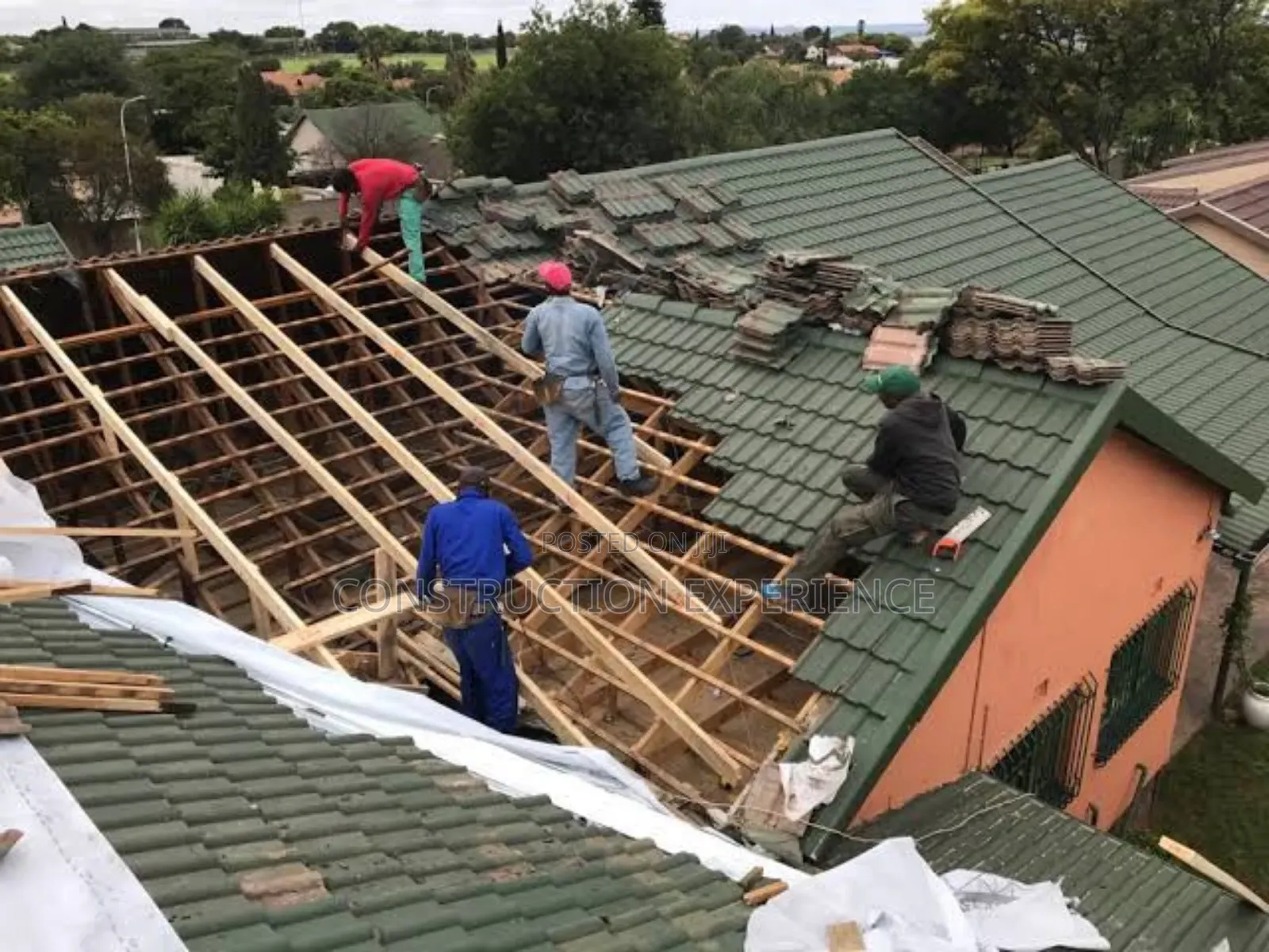 Roofing Leakages
