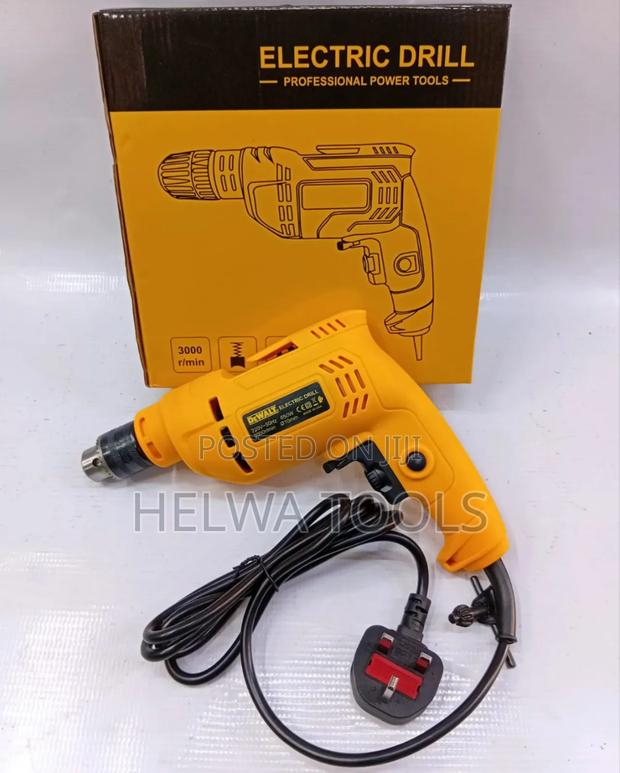 Electric Drill/Dewalt Electric Drill - main view