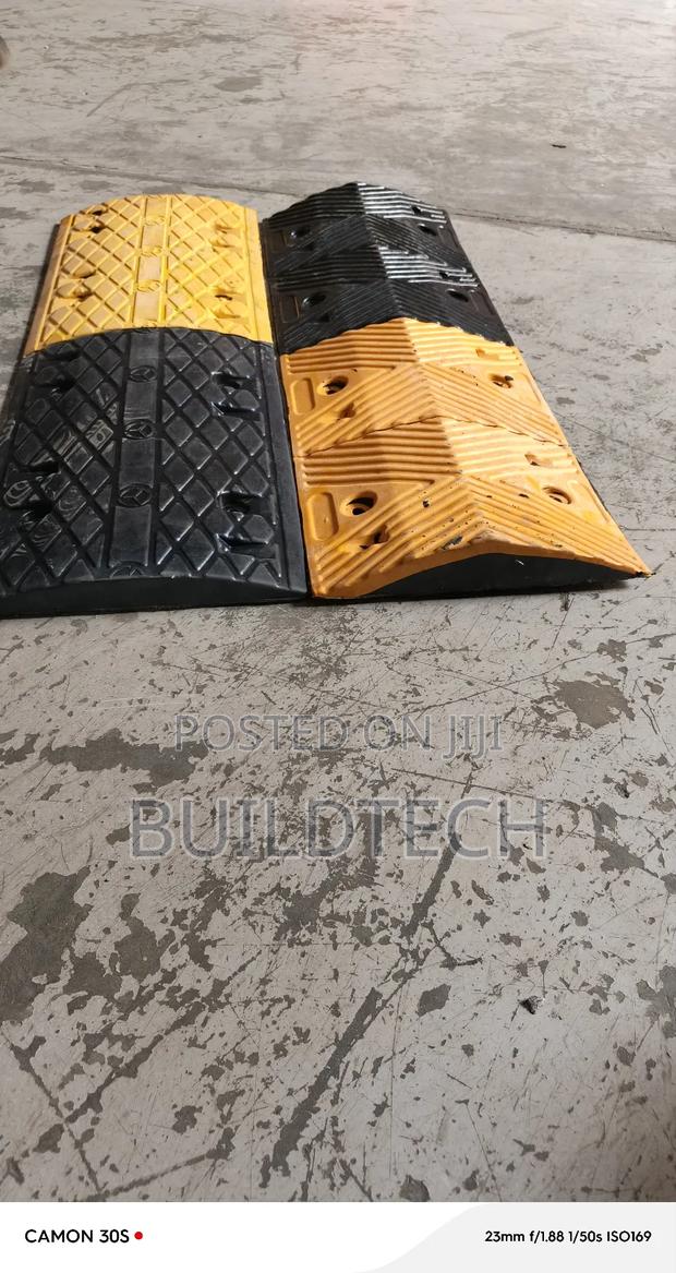 Modern Rubber Bumps/ Speed Bumps - thumbnail 3