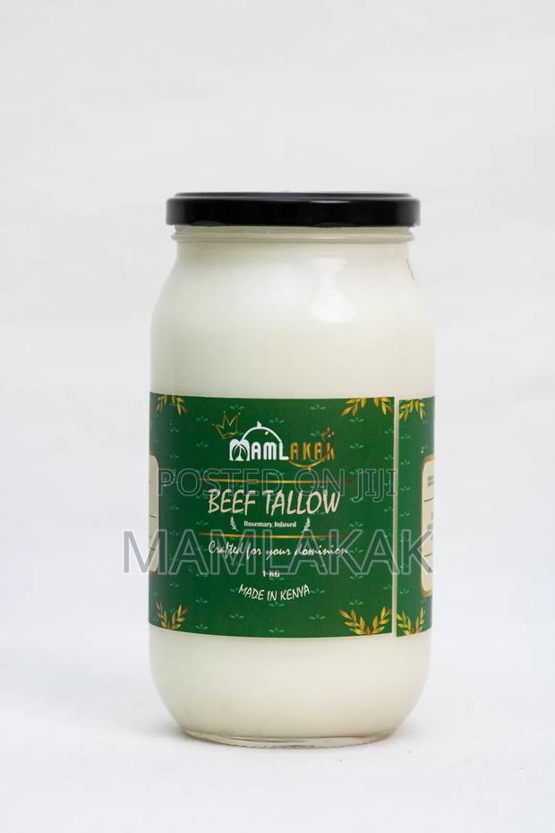 Beef Tallow 1kg(Rosemary Infused) - main view