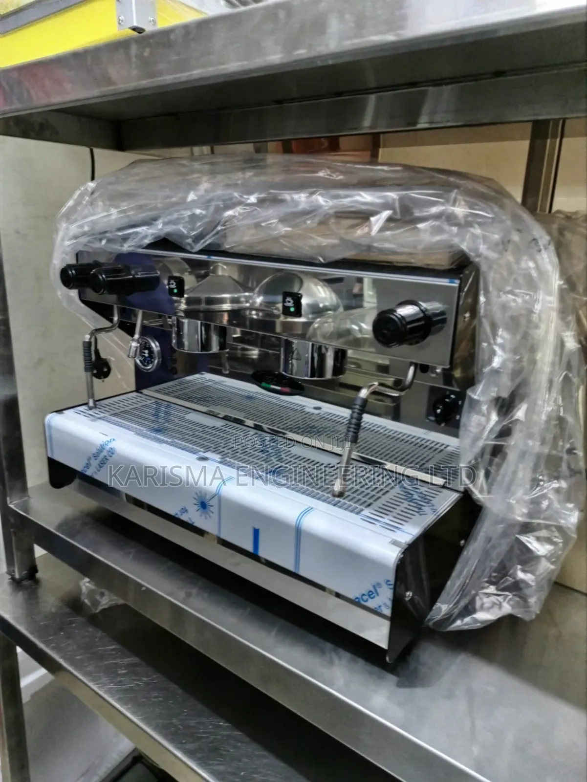Double Group Coffee Machine