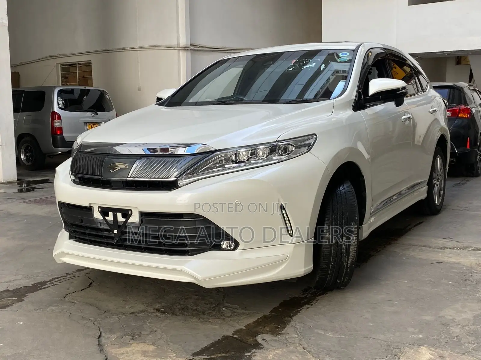 Toyota Harrier 2019 White