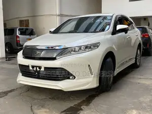Toyota Harrier 2019 White