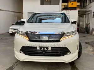 Toyota Harrier 2019 White
