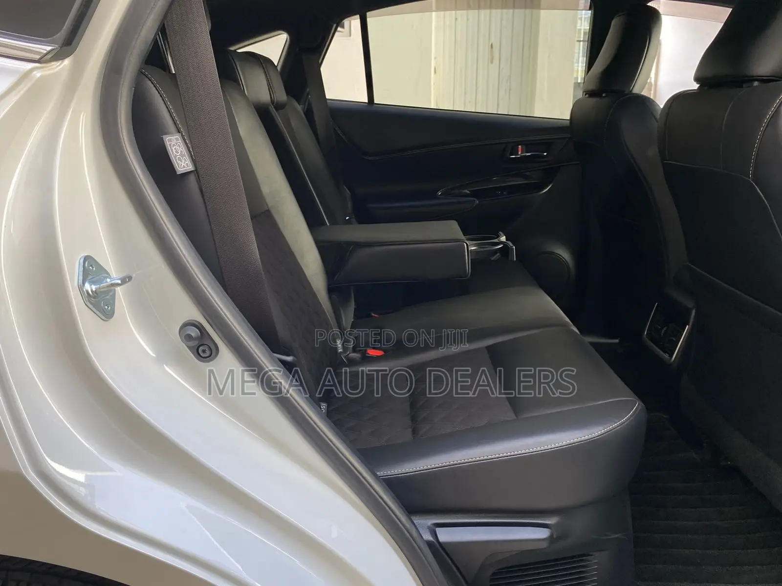 Toyota Harrier 2019 White