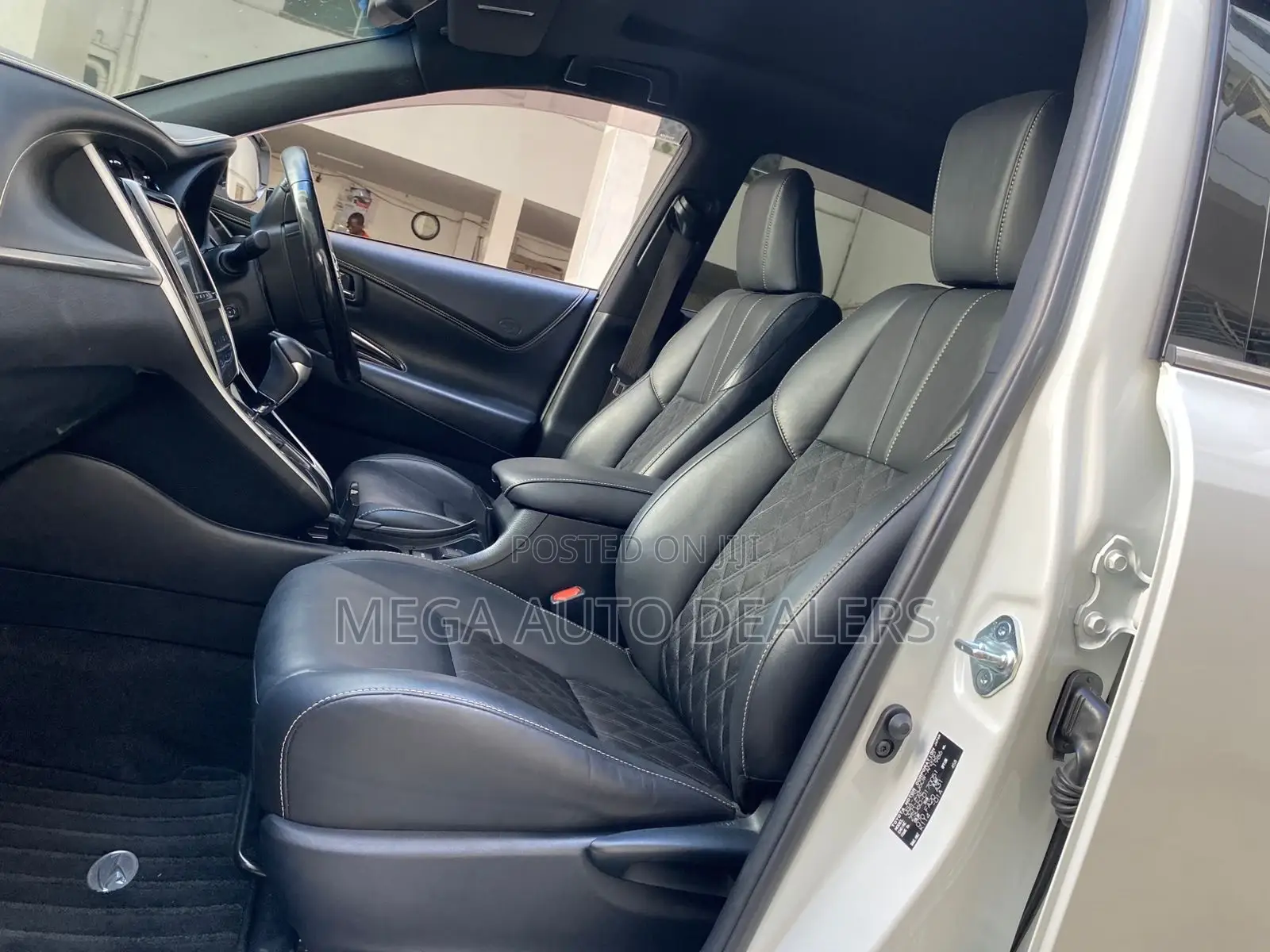 Toyota Harrier 2019 White