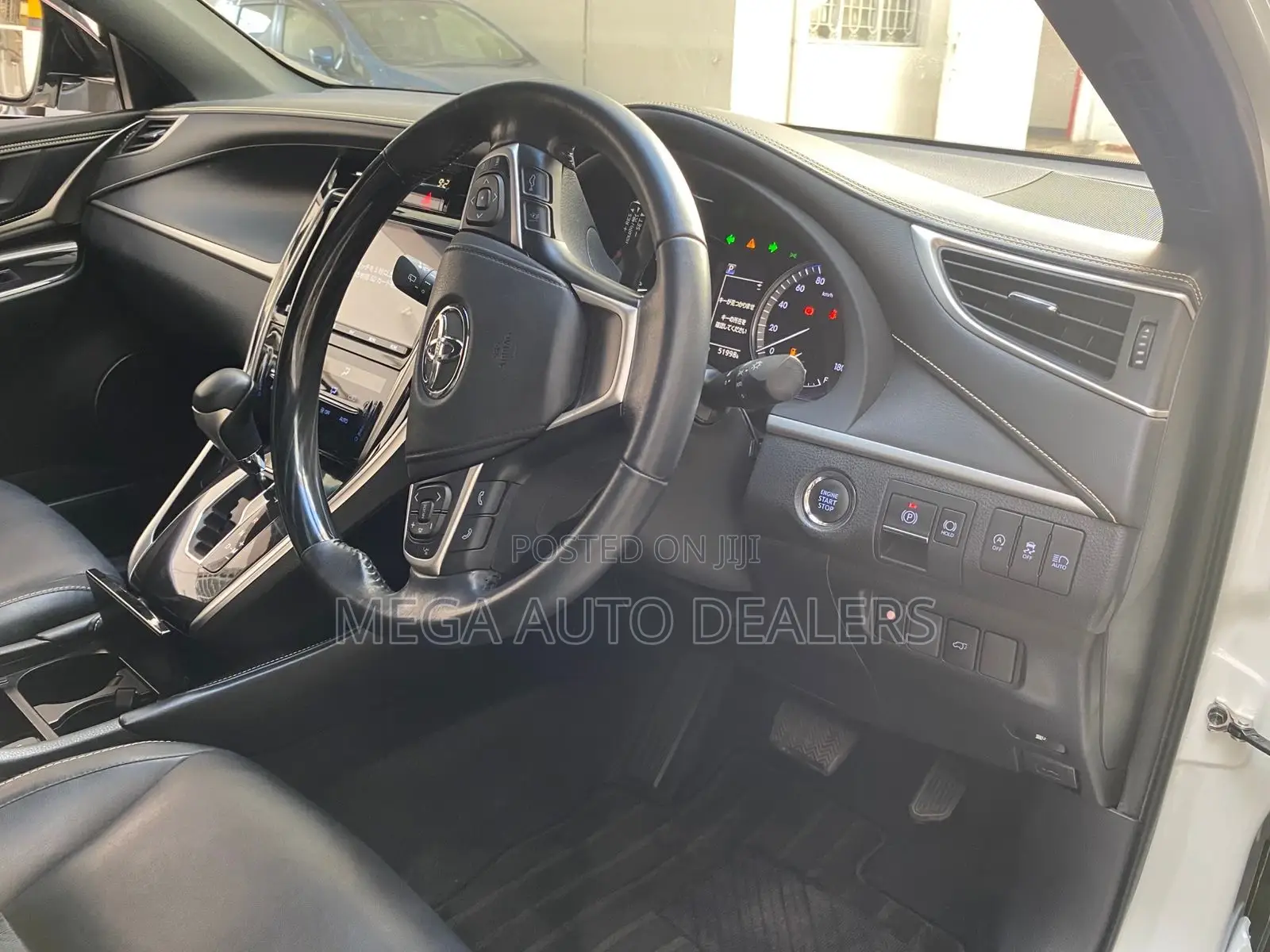 Toyota Harrier 2019 White