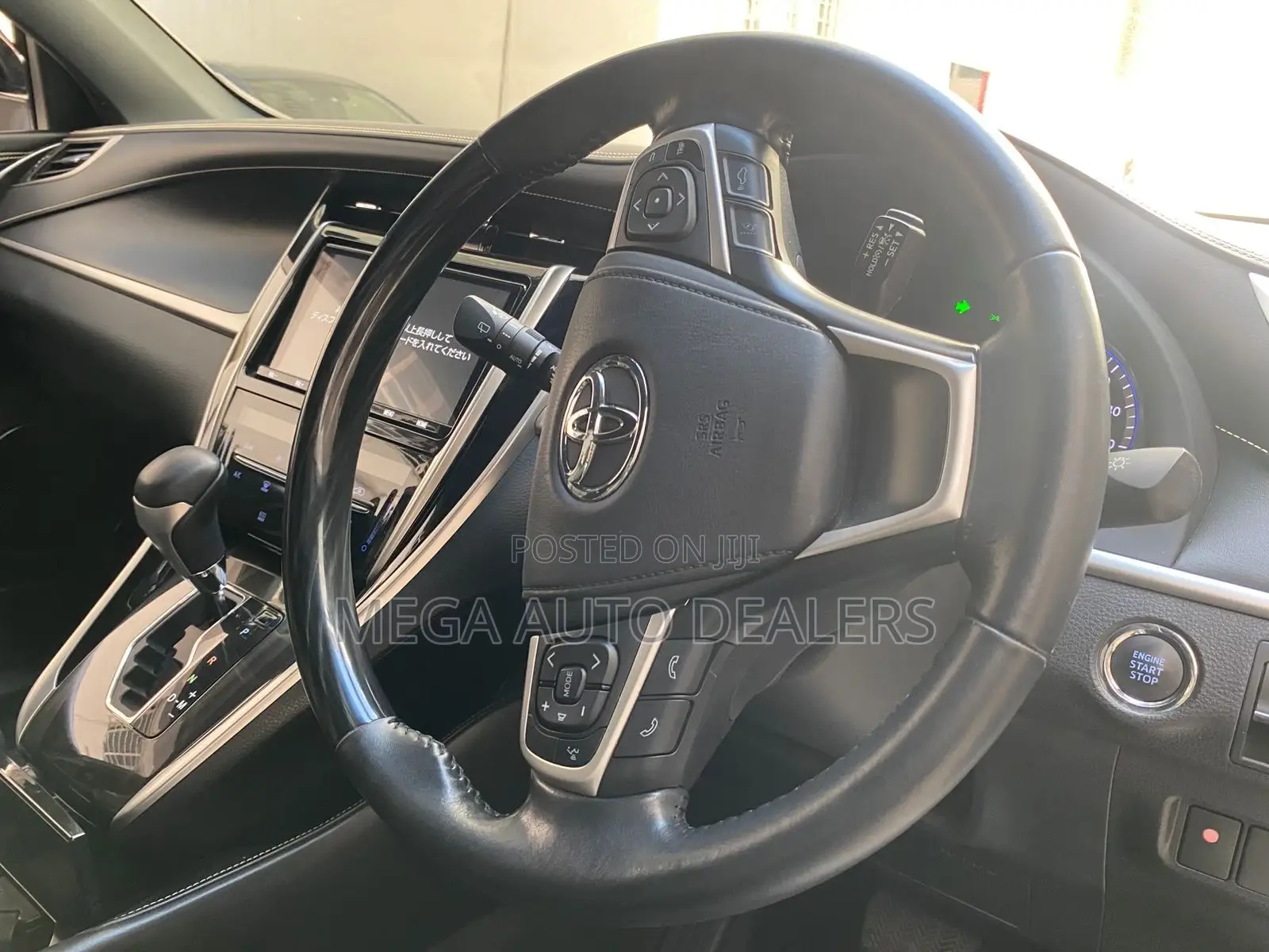 Toyota Harrier 2019 White