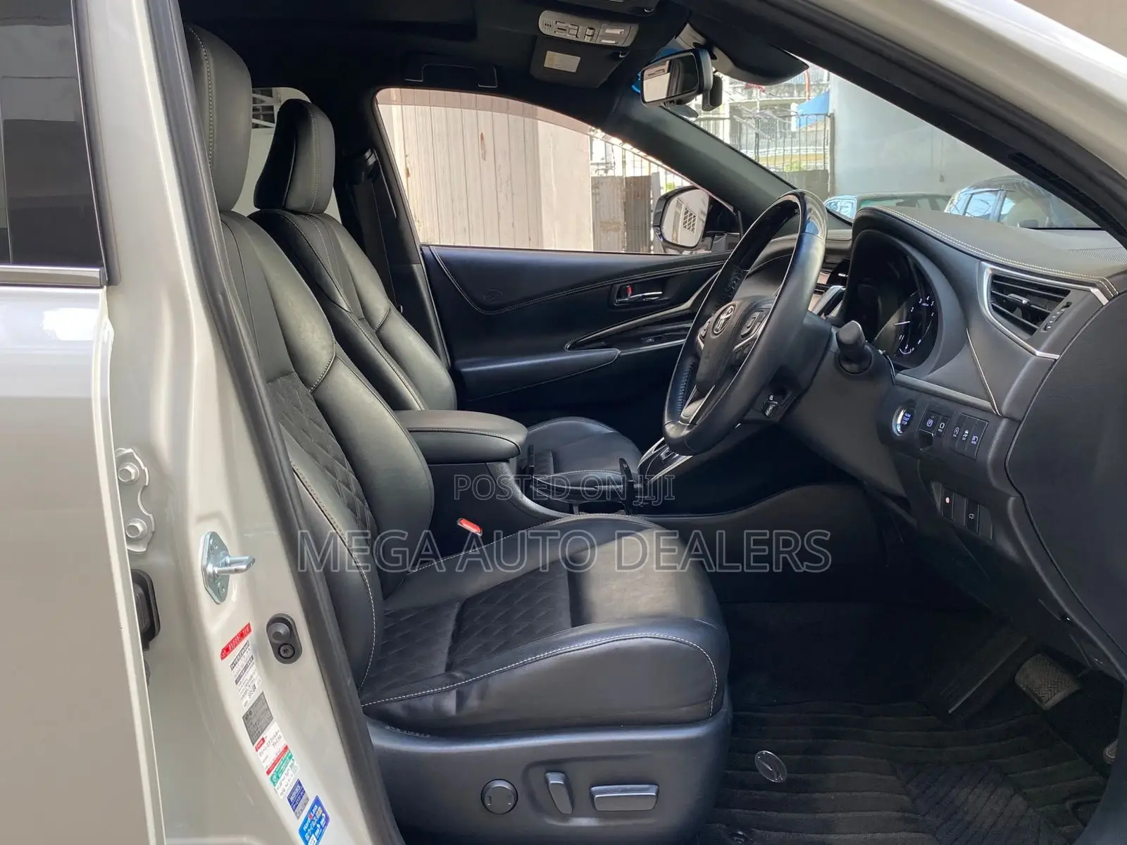 Toyota Harrier 2019 White