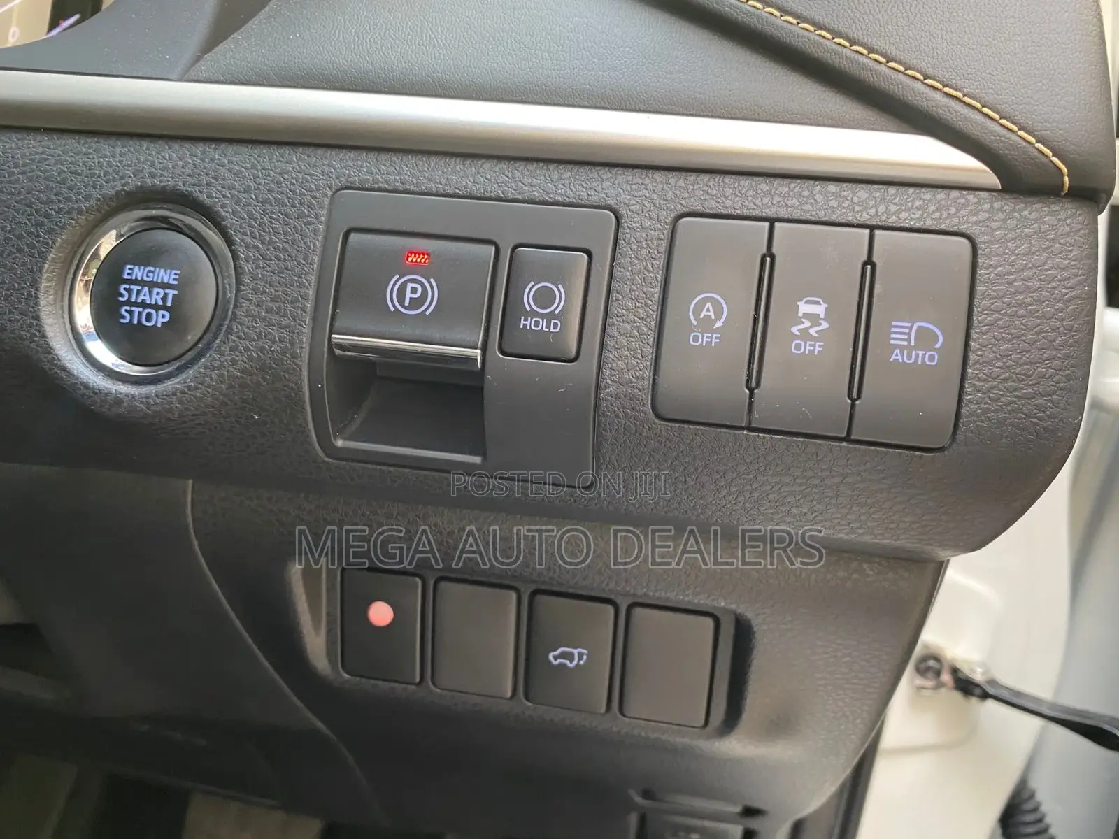 Toyota Harrier 2019 White