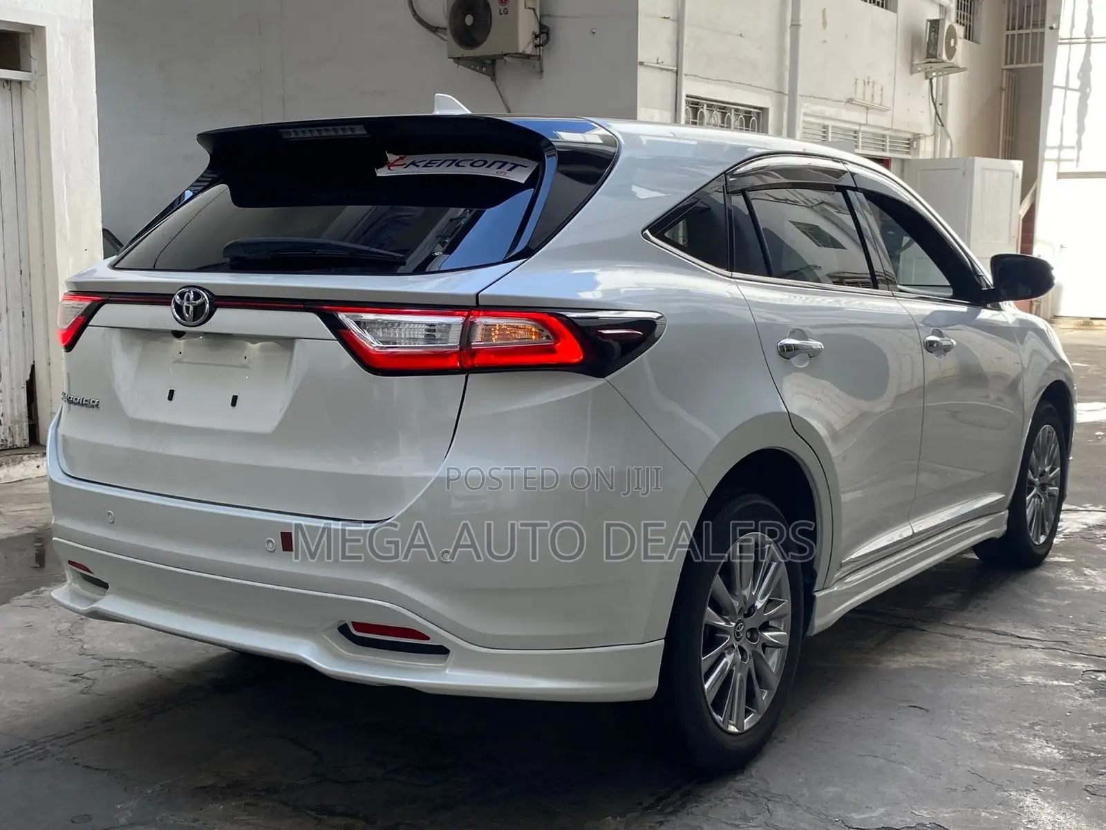 Toyota Harrier 2019 White