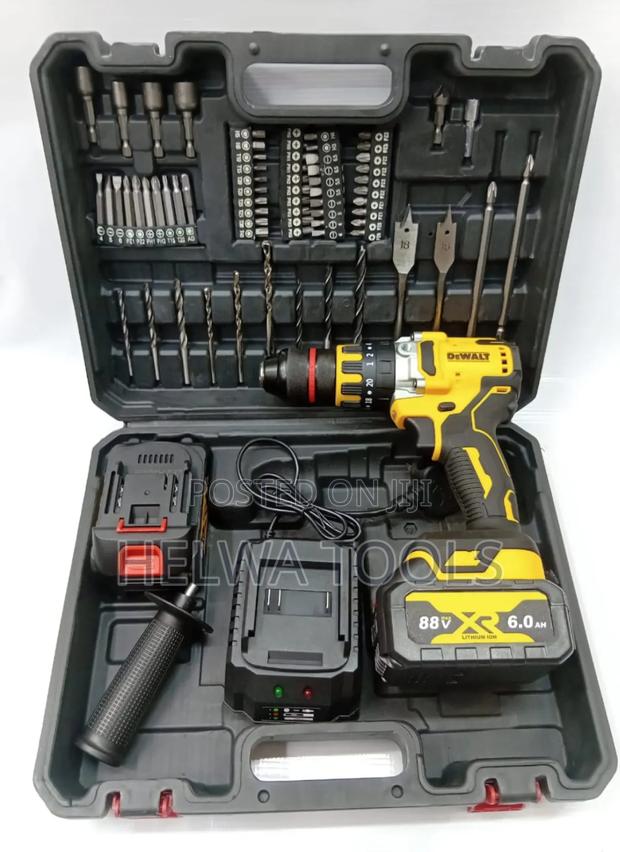 Cordless Hammer Drill