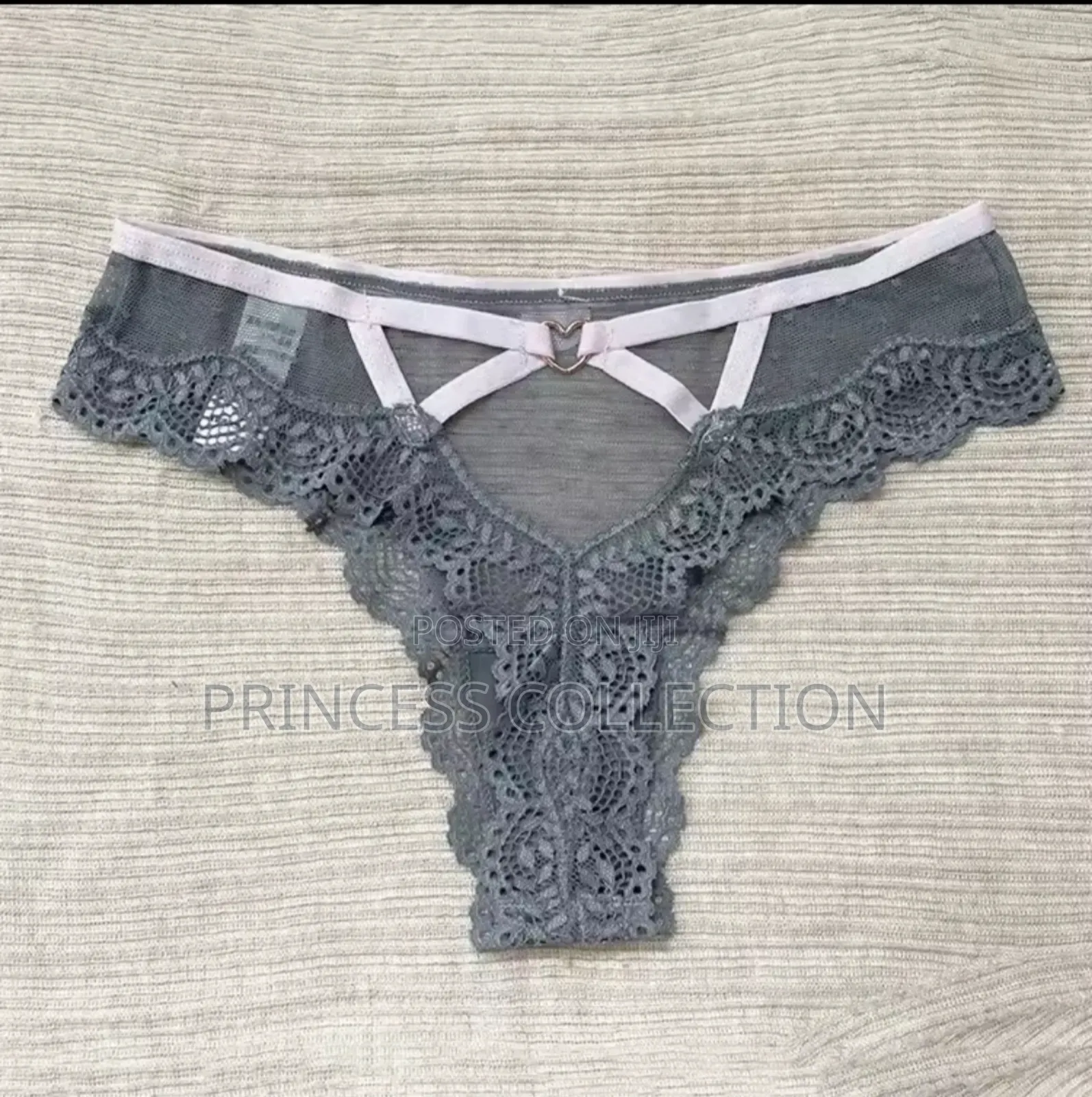 Lacey Cute Thong