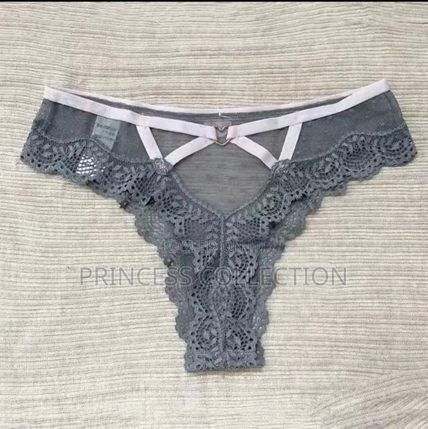 Lacey Cute Thong - thumbnail 3