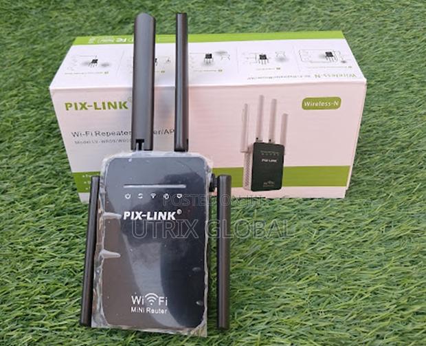 Pix-link 150mbps Wireless Mini Router Repeater - main view