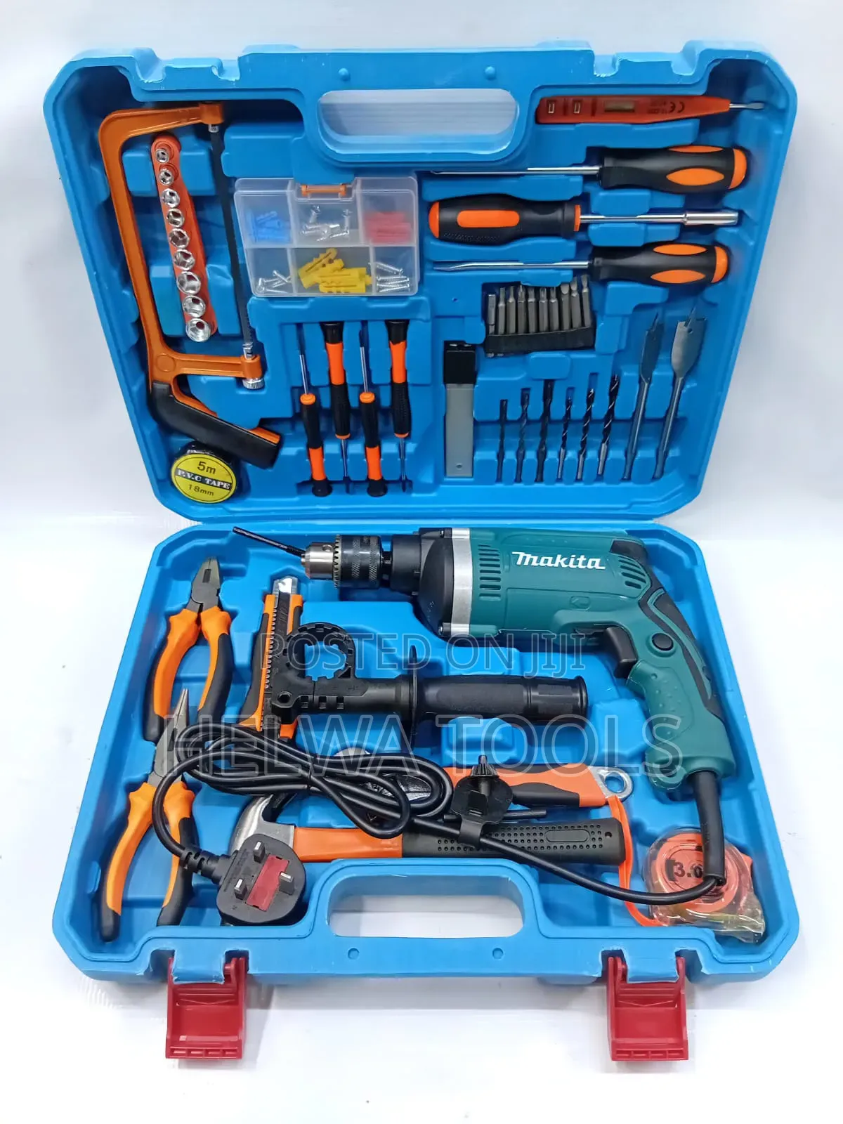 Makita Corded Drill Set