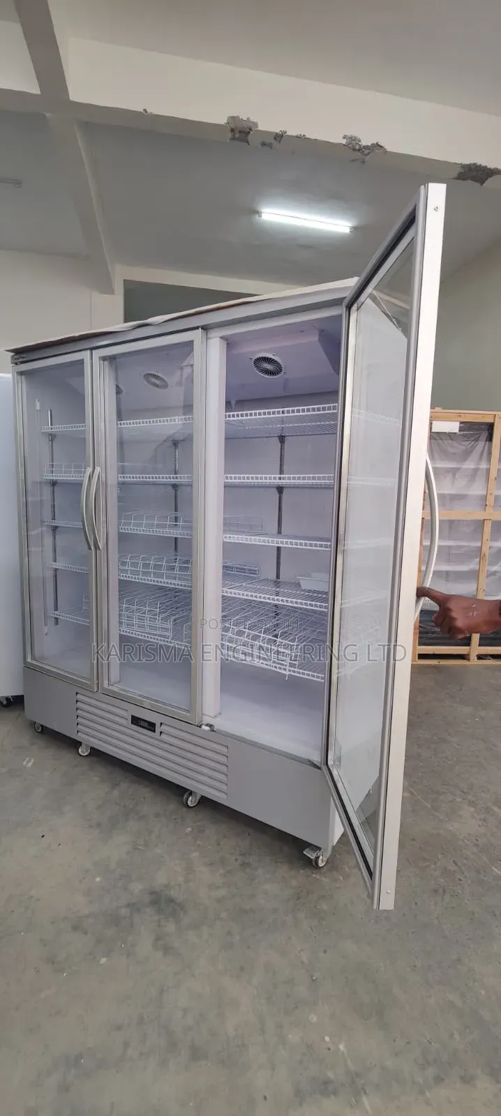 3 Door Showcase Chiller