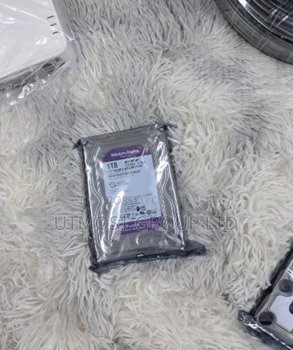 Wd 1tb Surveillance HDD – Designed for Continuous CCTV Use - main view